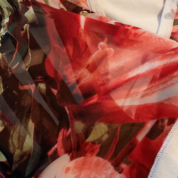 Neiman Marcus size Large sheer cardigan - Picture 5 of 5